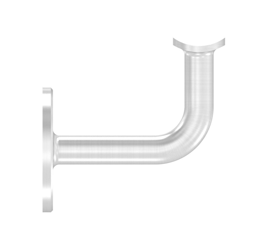 Edelstahl Handlaufhalter mit Kabeldurchführung, für LED-Handläufe, V2A / V4A