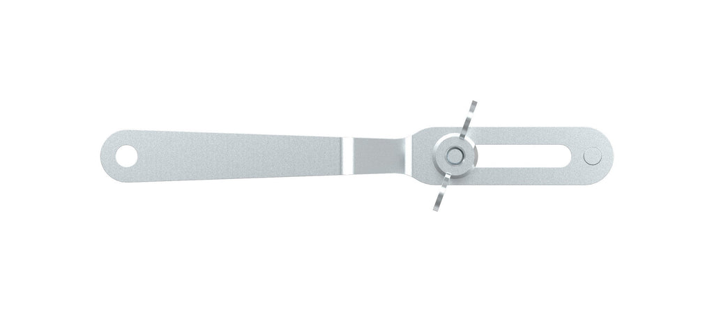 Gabelschlüssel für Glasschiebetürsystem, verstellbar