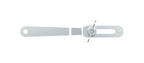 Gabelschlüssel für Glasschiebetürsystem, verstellbar