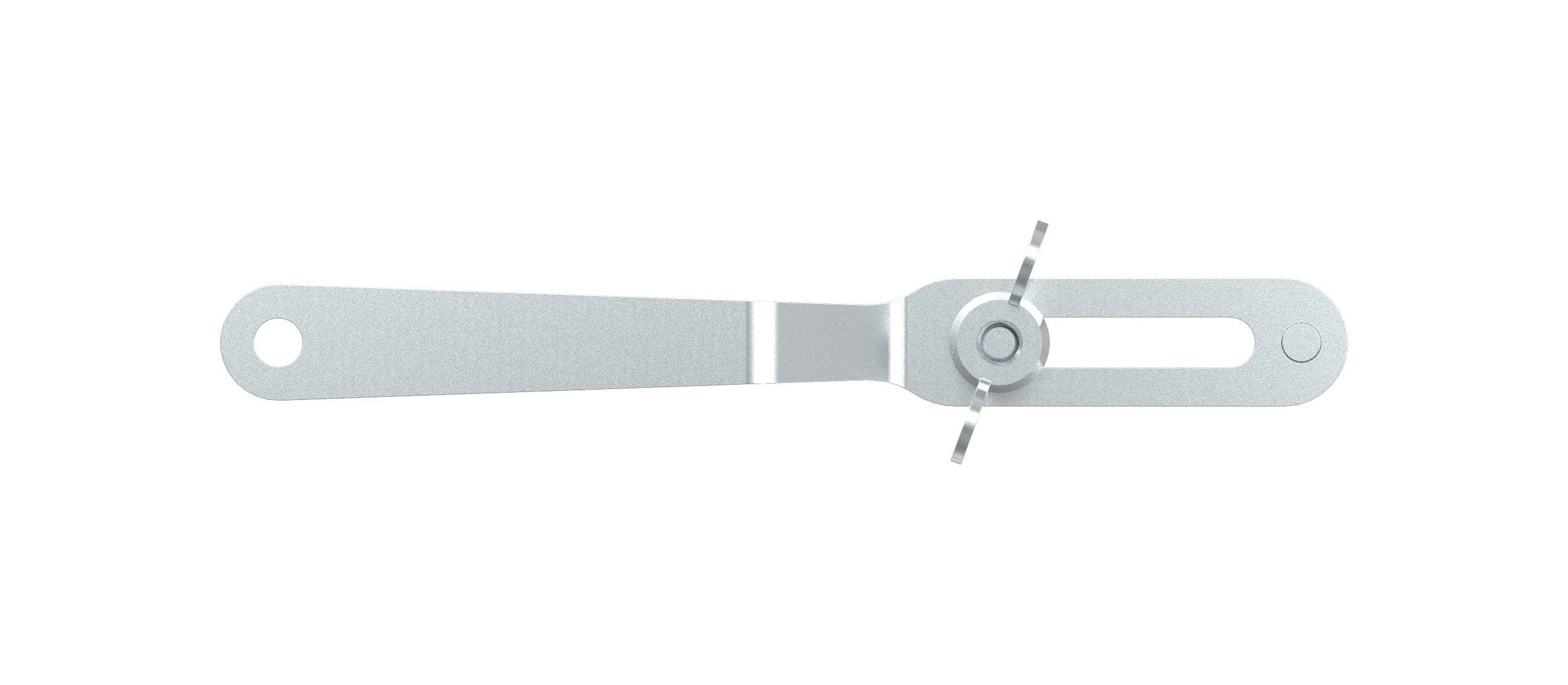 Gabelschlüssel für Glasschiebetürsystem, verstellbar
