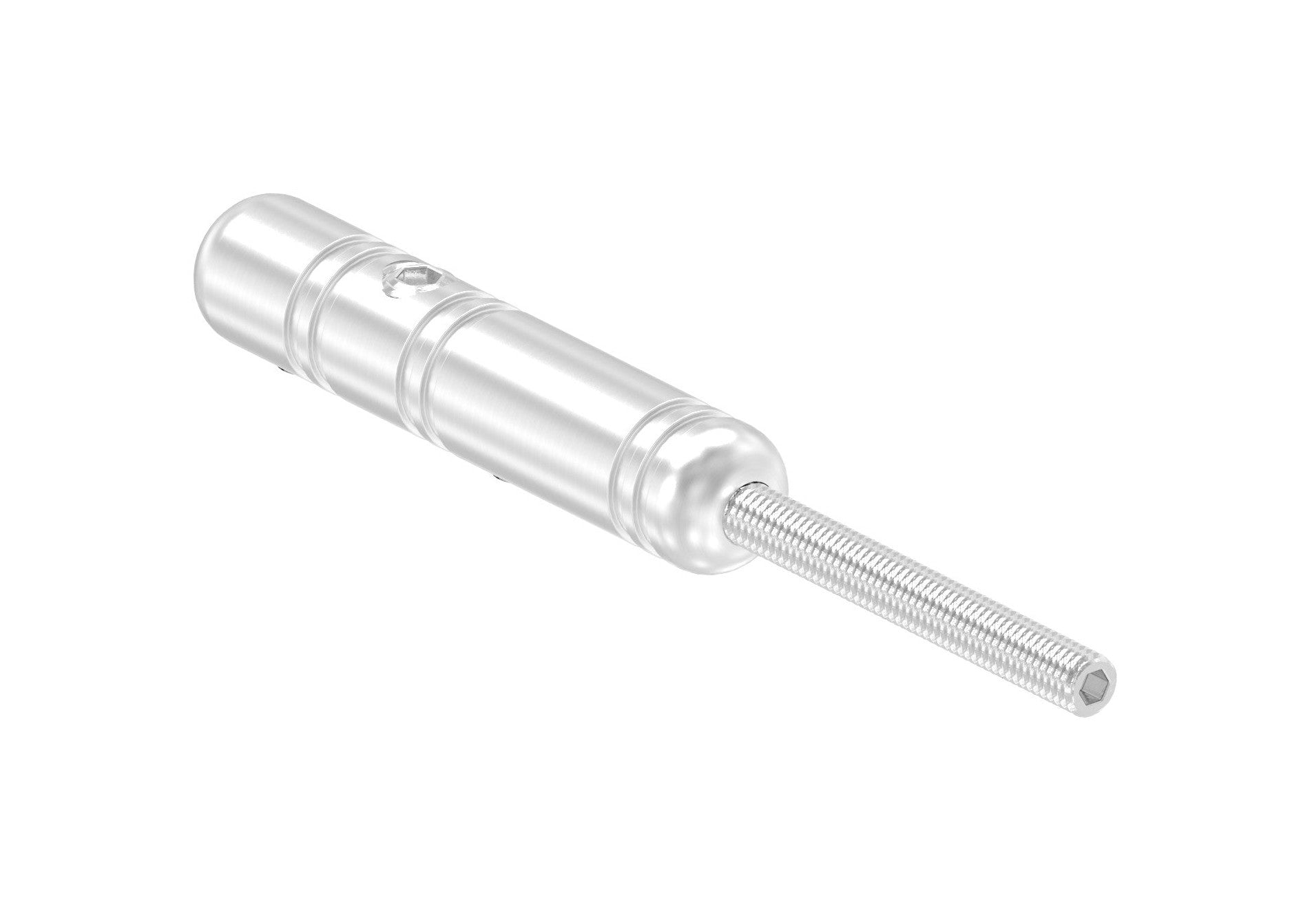 Gewindeterminal für Seil Ø 3 mm, mit Außengewinde M5