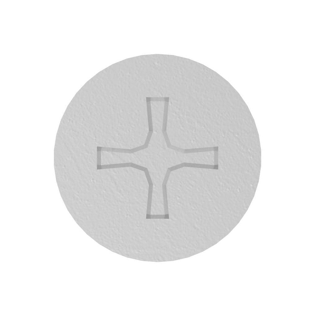 Senkkopf-Blechschraube 5,5 x 19 mm, ISO 7050, DIN 7982, V2A
