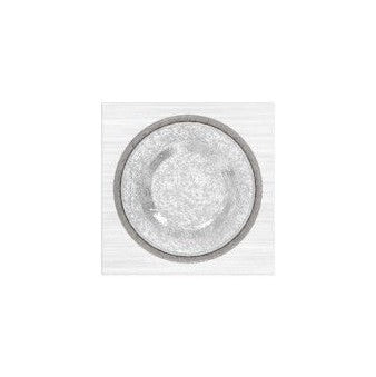 Stift Edelstahl, quadratisch, drehbar 360°, 1 x Außengewinde, 1 x Innengewinde, V2A