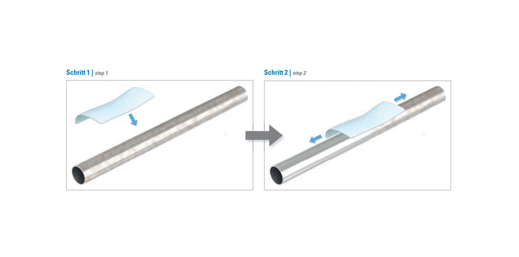 INOX CARE KIT Pflegeset für Edelstahl, im Koffer