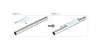 INOX CARE KIT Pflegeset für Edelstahl, im Koffer