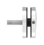 Glaspunkthalter Ø 62 mm, Klemmbereich 6.0 - 21.52 mm, V2A