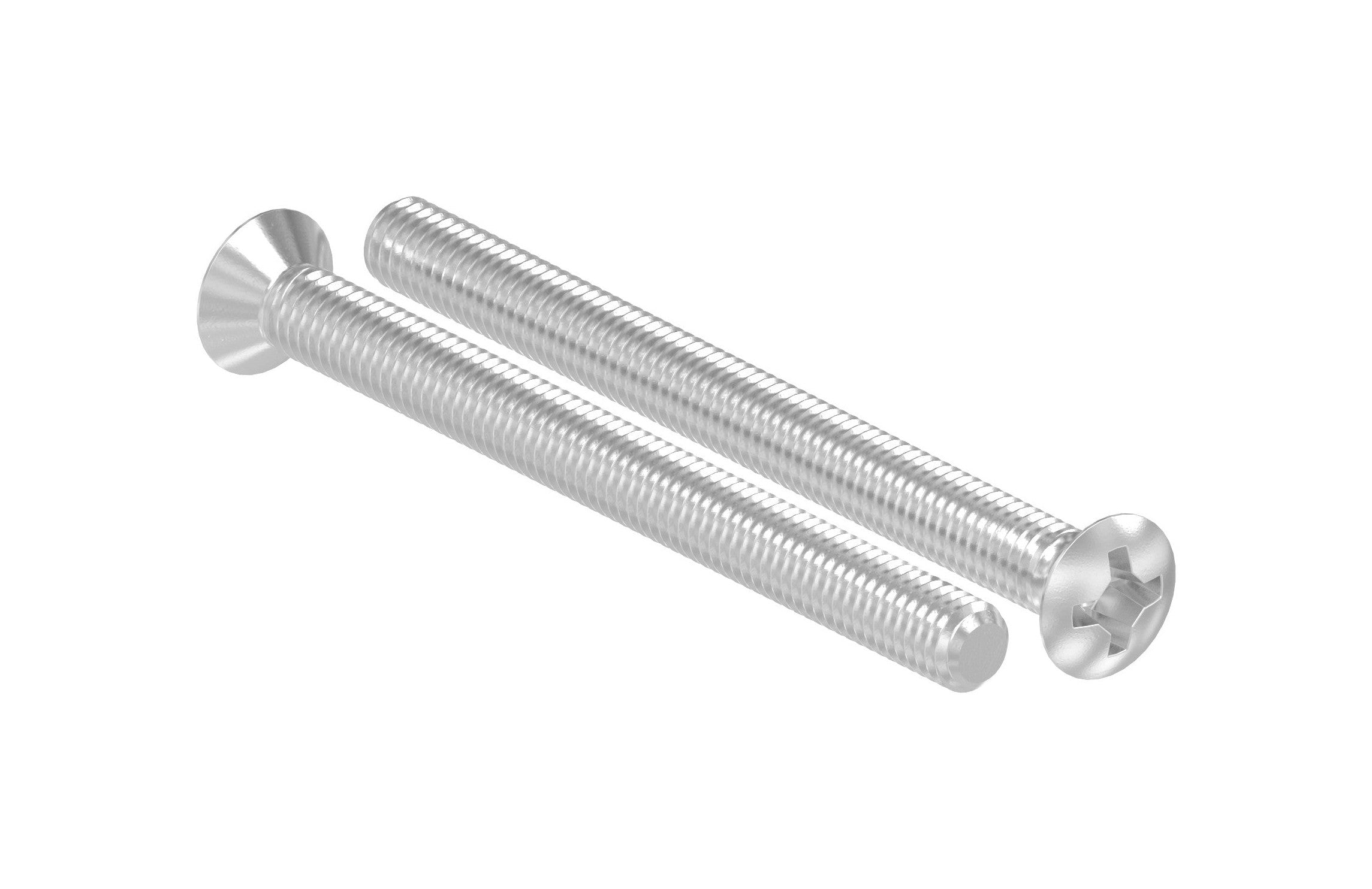 Linsen-Senkkopfschraube, mit Philips-Kreuzschlitz; DIN 966