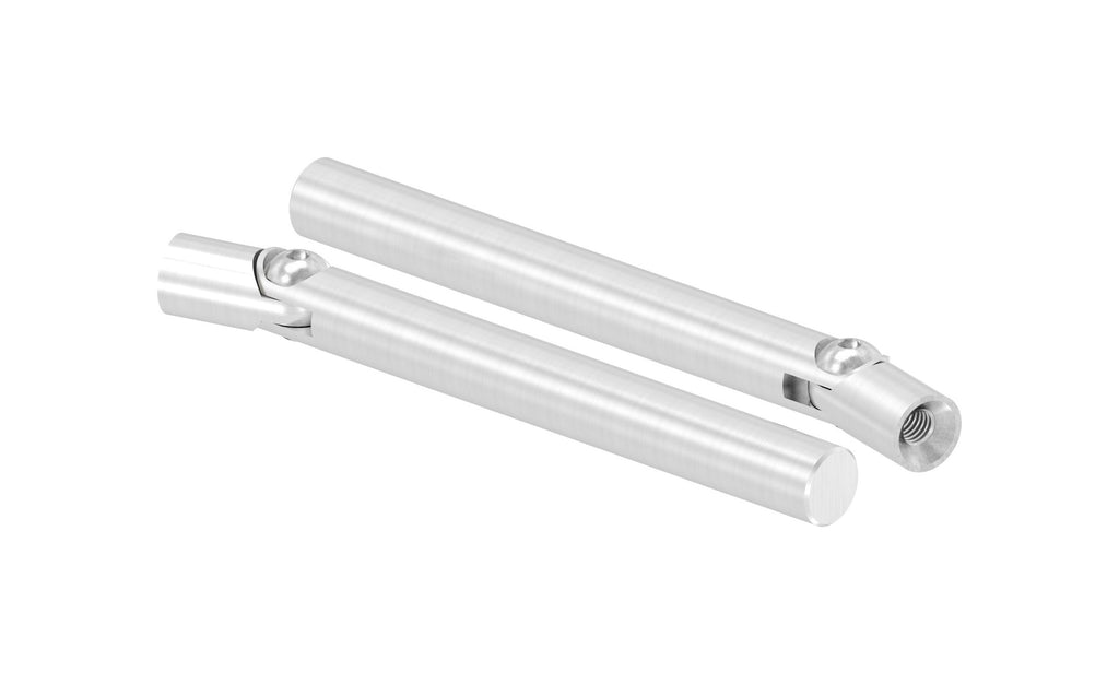 Gelenkstift zum Anschweißen, Ø 12mm, mit Innengewinde M6, V2A