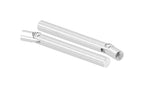 Gelenkstift Edelstahl, 1 x Innengewinde, 1 x flach zum Anschweißen, V2A