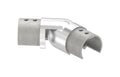 flexibler Verbinder für Rund-Nutrohr, seitwärts 90-180°, V4A