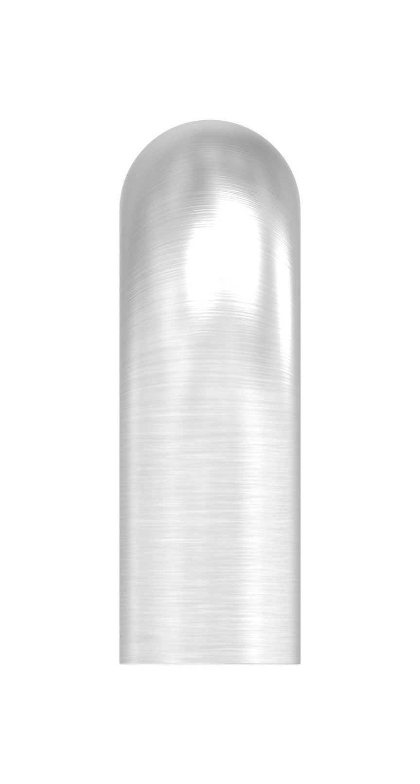 Rundstabverbinder als 90° Bogen, zum Einkleben der Rundstäbe, V2A