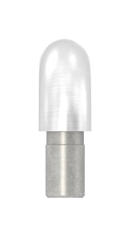Rohrverbinder 90° zum Stecken oder Kleben, für Rohr 12 x 1,5 mm, V2A