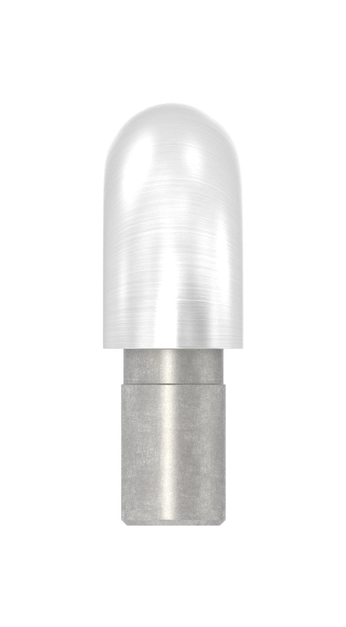 Rohrverbinder 90° zum Stecken oder Kleben, für Rohr 12 x 1,5 mm, V2A