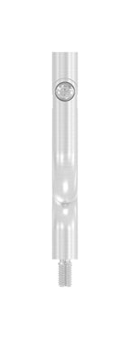 Gelenkbügel Edelstahl 2 x 90° gebogen,1 x Außengewinde, 1 x Innengewinde, V2A