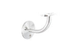 Handlaufhalter mit Anschlussplatte flach