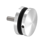 Glaspunkthalter Ø 62 mm, Klemmbereich 6.0 - 21.52 mm, V2A
