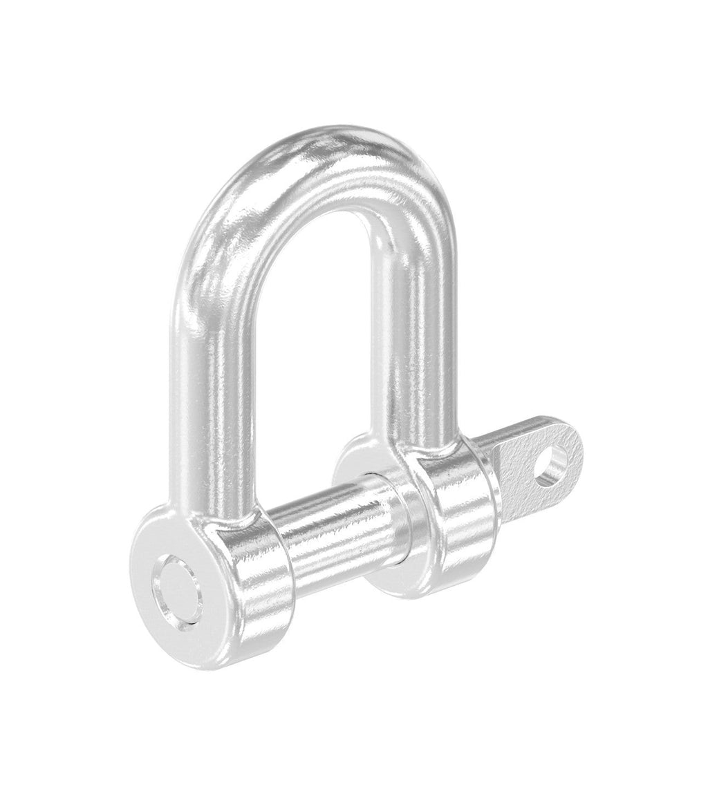 Schäkel, Rundeisen Ø 6 mm, Gewinde M6