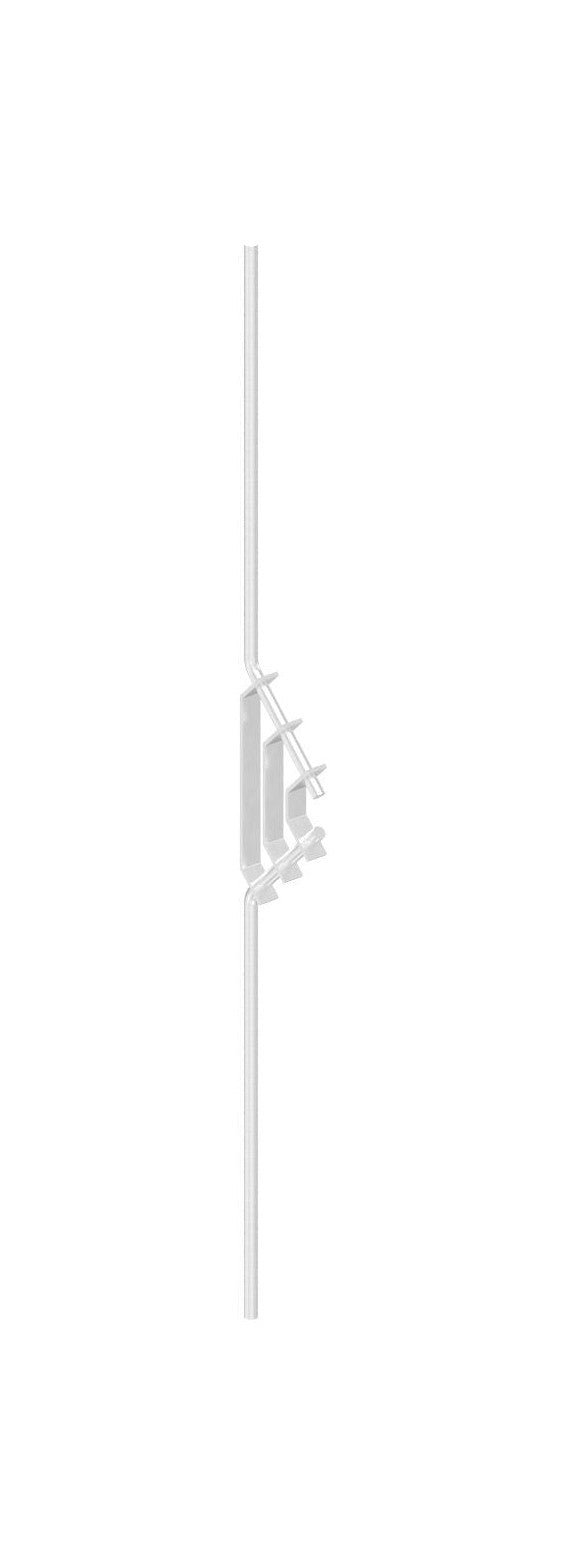 Designstab, Länge 1000 mm, V2A