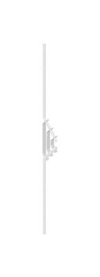 Designstab, Länge 1000 mm, V2A