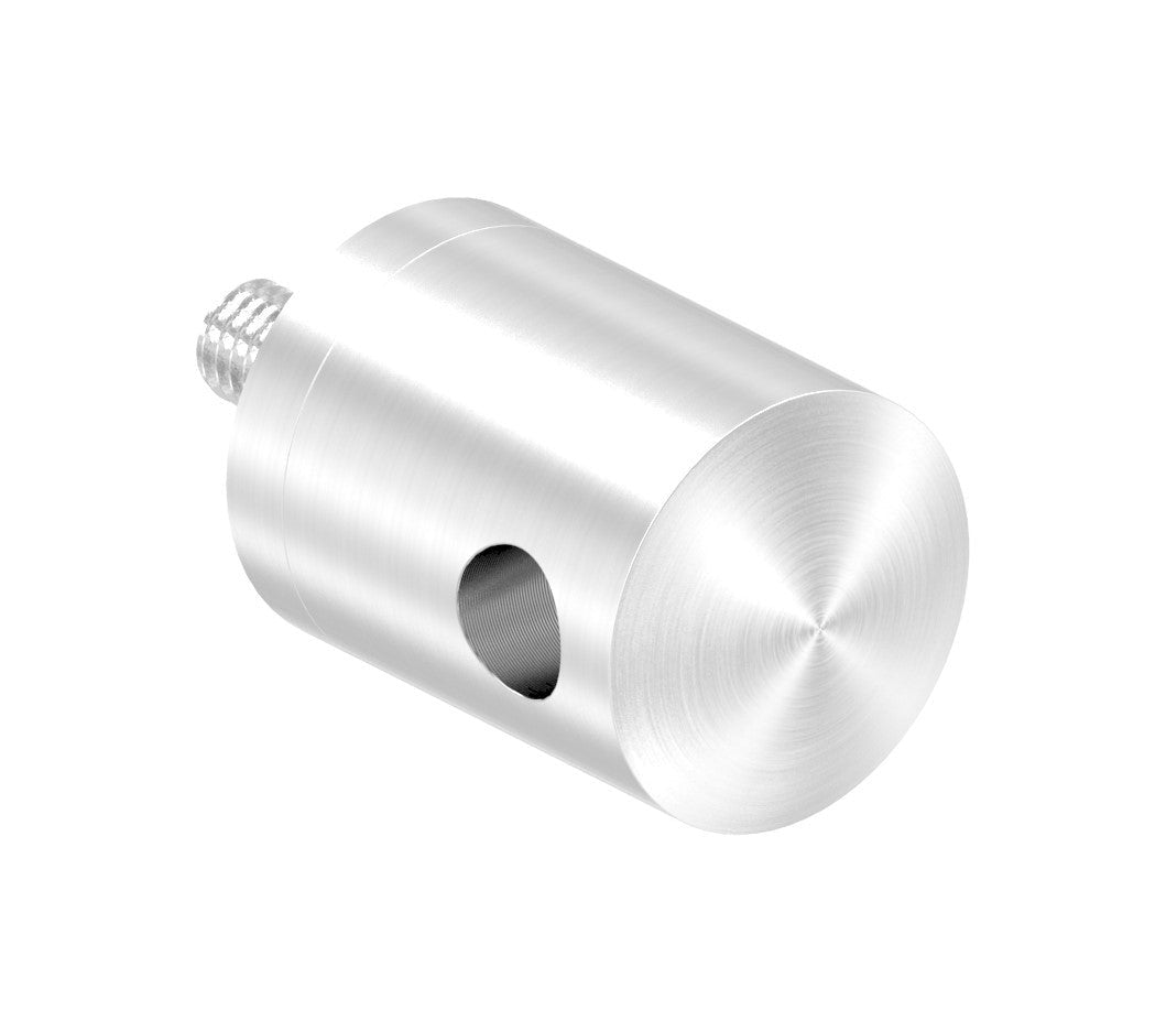 Seilhalter für Zwischenpfosten für Seil Ø 6 mm