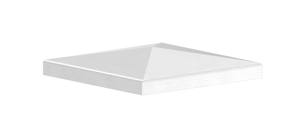 Pyramidenkappe für Rohr 100 x 100 mm