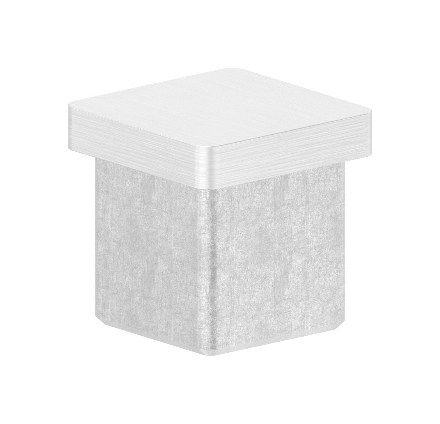 Rohrabschlussstopfen für Rohr 25 x 25 mm