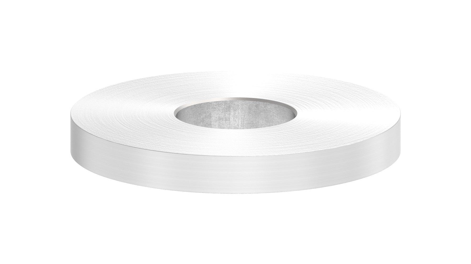 Rohrabschlussplatte für Rohr Ø 33,7 mm