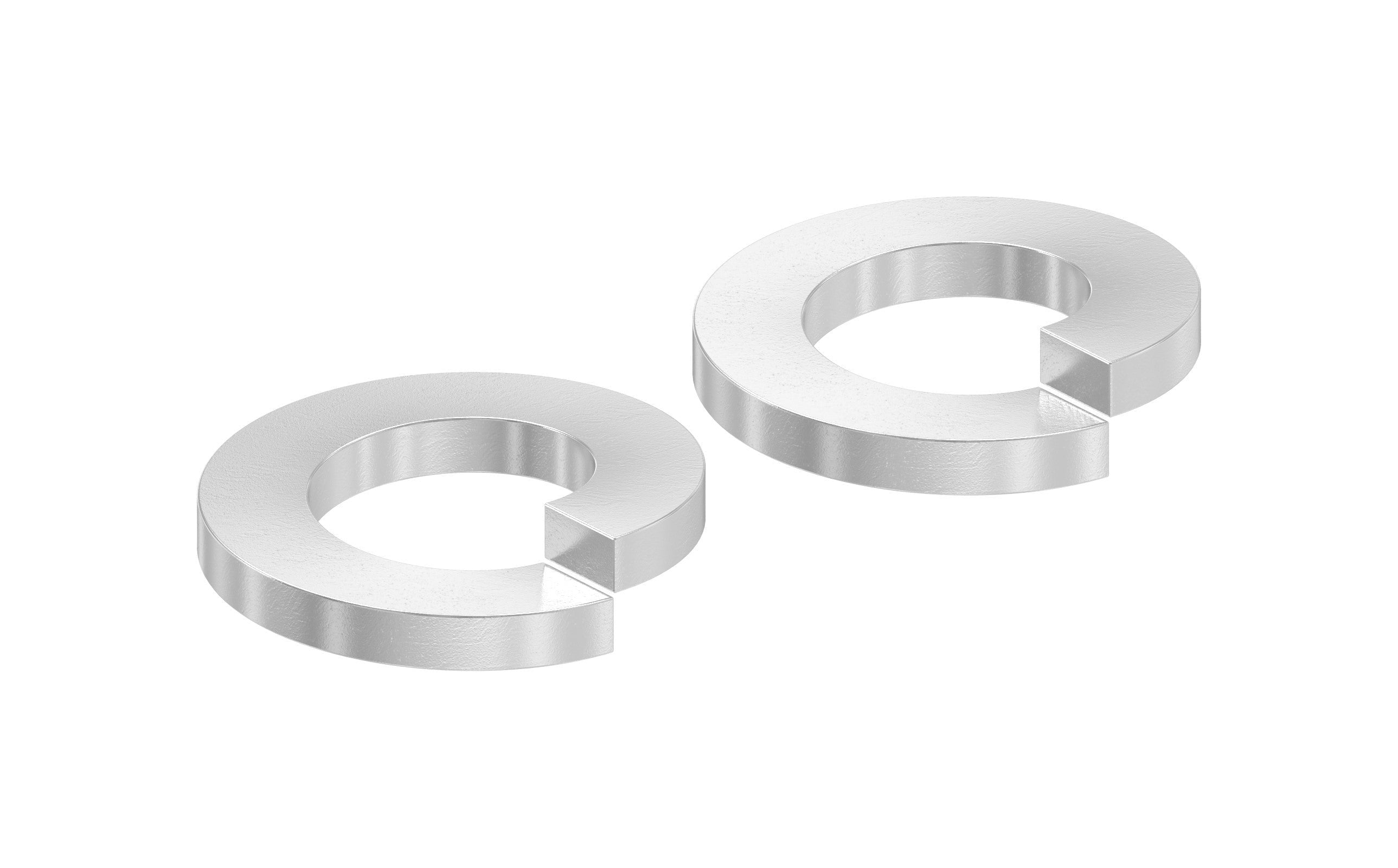 Edelstahl Federring für Wandhalter SW10828, V2A