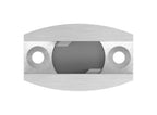 Bodenführung für Glasschiebetür, einstellbar, V2A