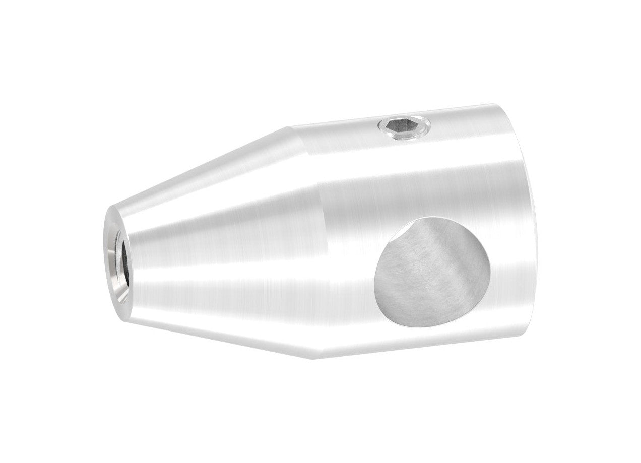 Querstabhalter mit Durchgangsbohrung ∅ 10,2 mm