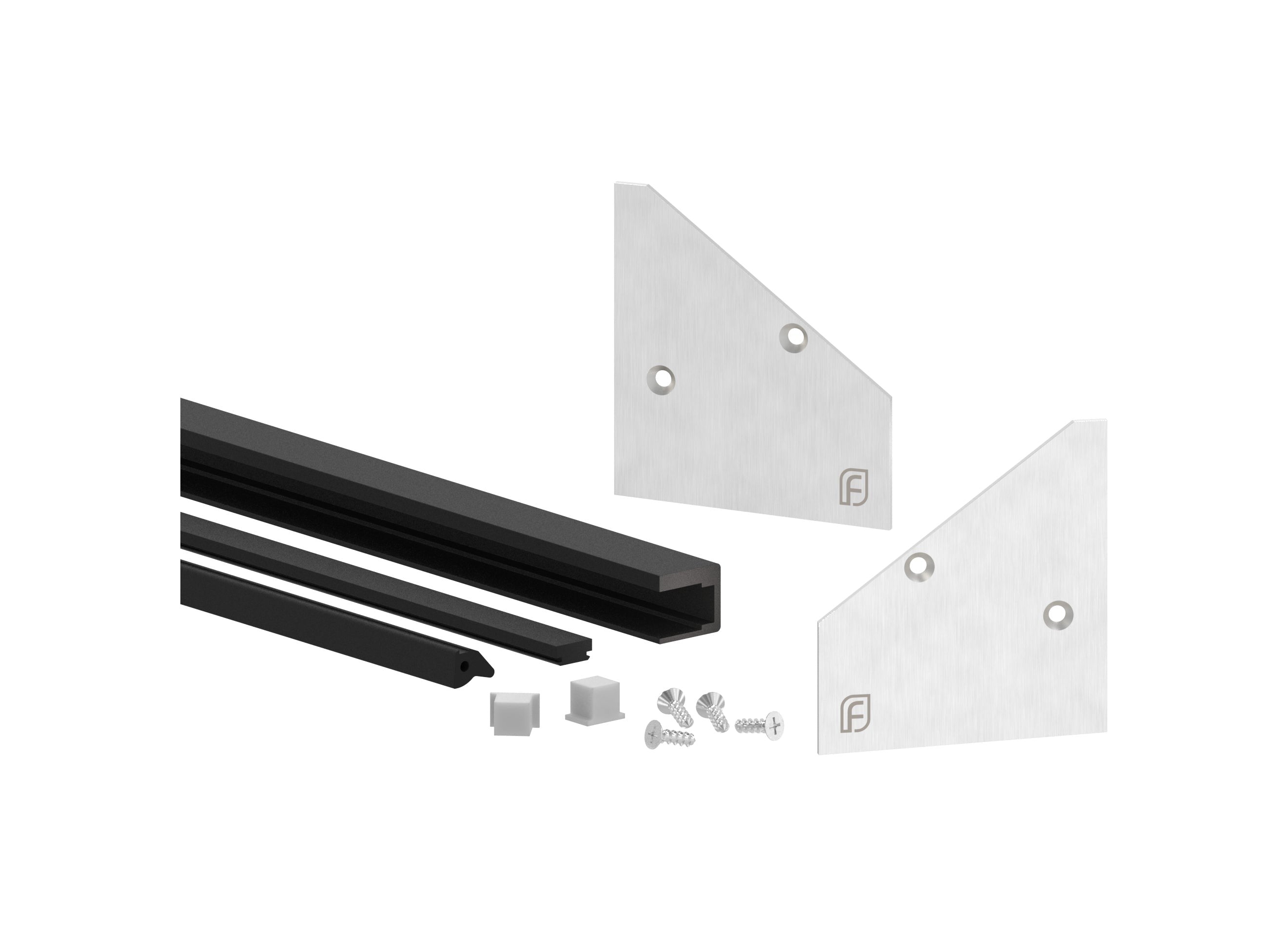 Montage-Set zu Vordachsystem eleganza CANOPY