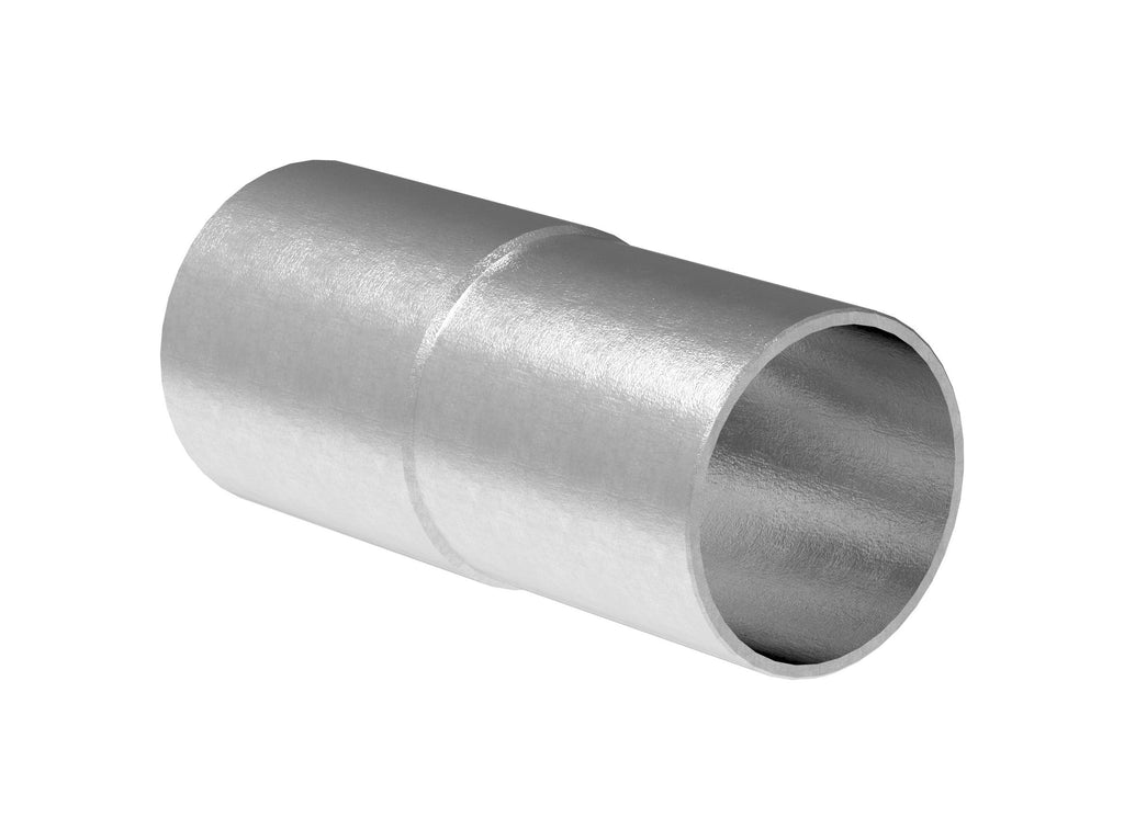 Verbindungshülse für Rohr Ø 33,7 x 2,5 mm auf Rohr Ø 33,7 x 2,0 mm