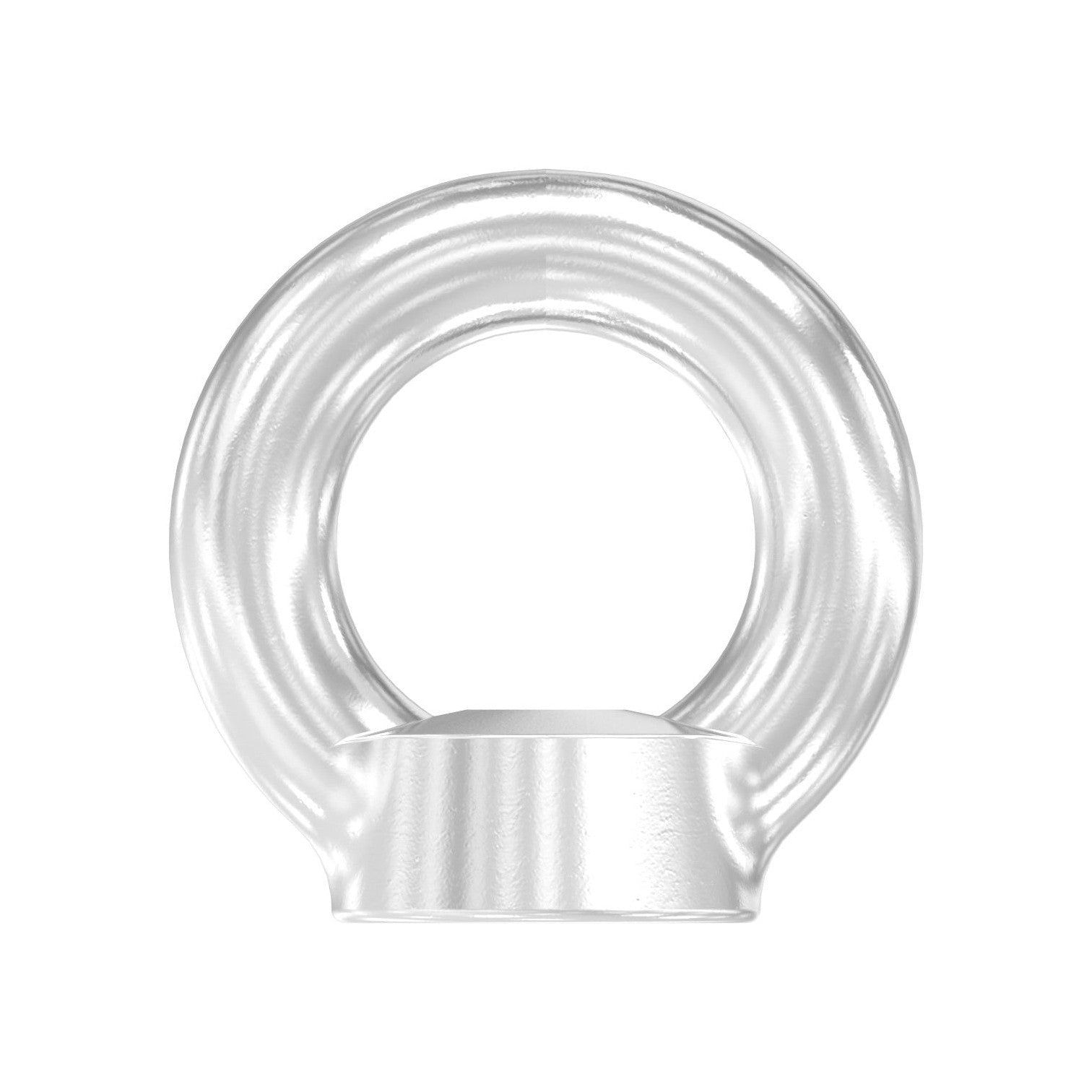 Ringschraube mit Innengewinde, DIN 582, Rundeisen, V4A