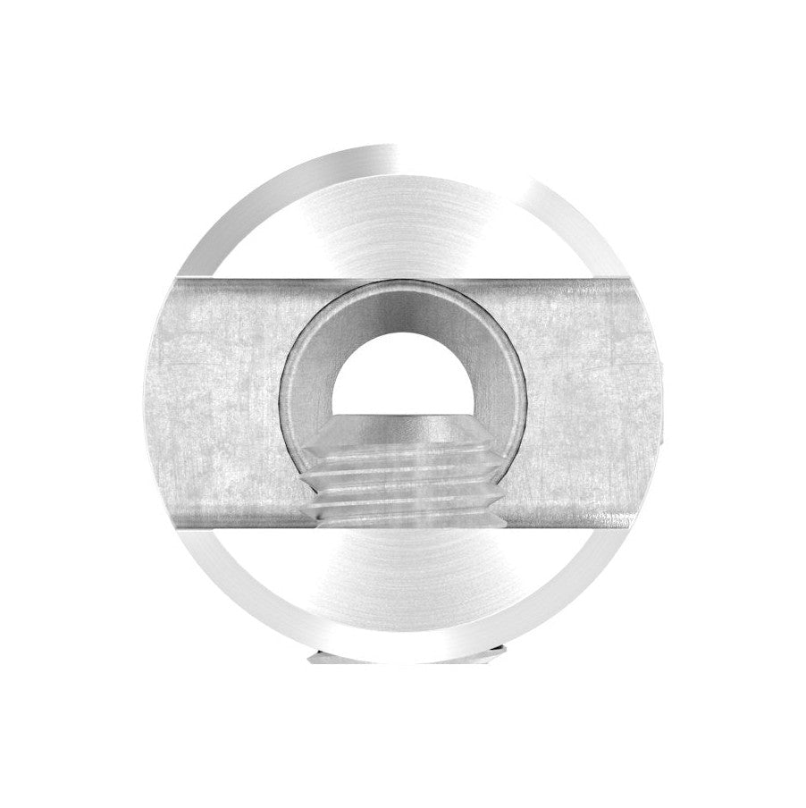 Plattenhalter für Platte / Blech 4,0 - 10,76 mm, V2A
