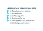 Montage-Set zu Vordachsystem eleganza CANOPY