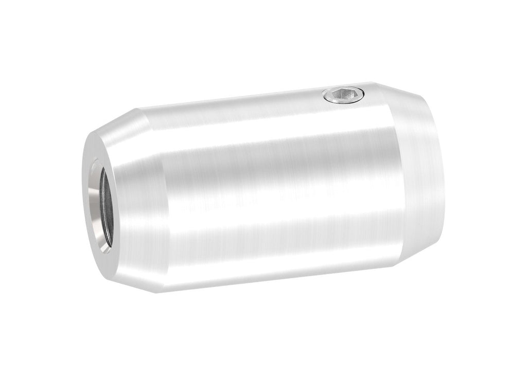 Rundstab-Verbinder mit Gewinde M10, für Rundstab Ø 14 mm