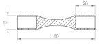 Rundstabverbinder flexibel, zum Biegen 0 - 140°, zum Einkleben der Stäbe, V2A / V4A