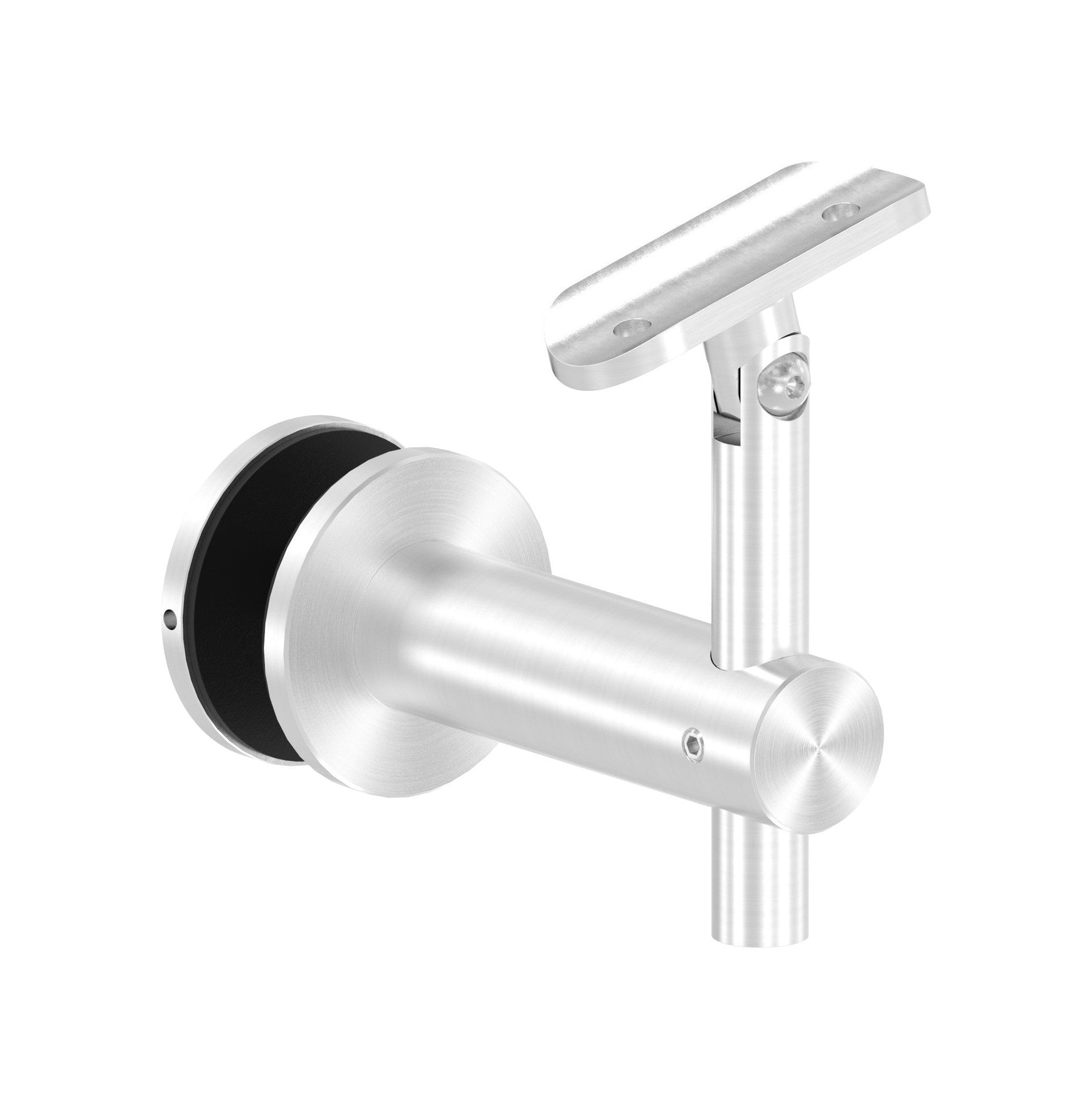 Handlaufhalter mit Halteplatte Ø 42,4 mm