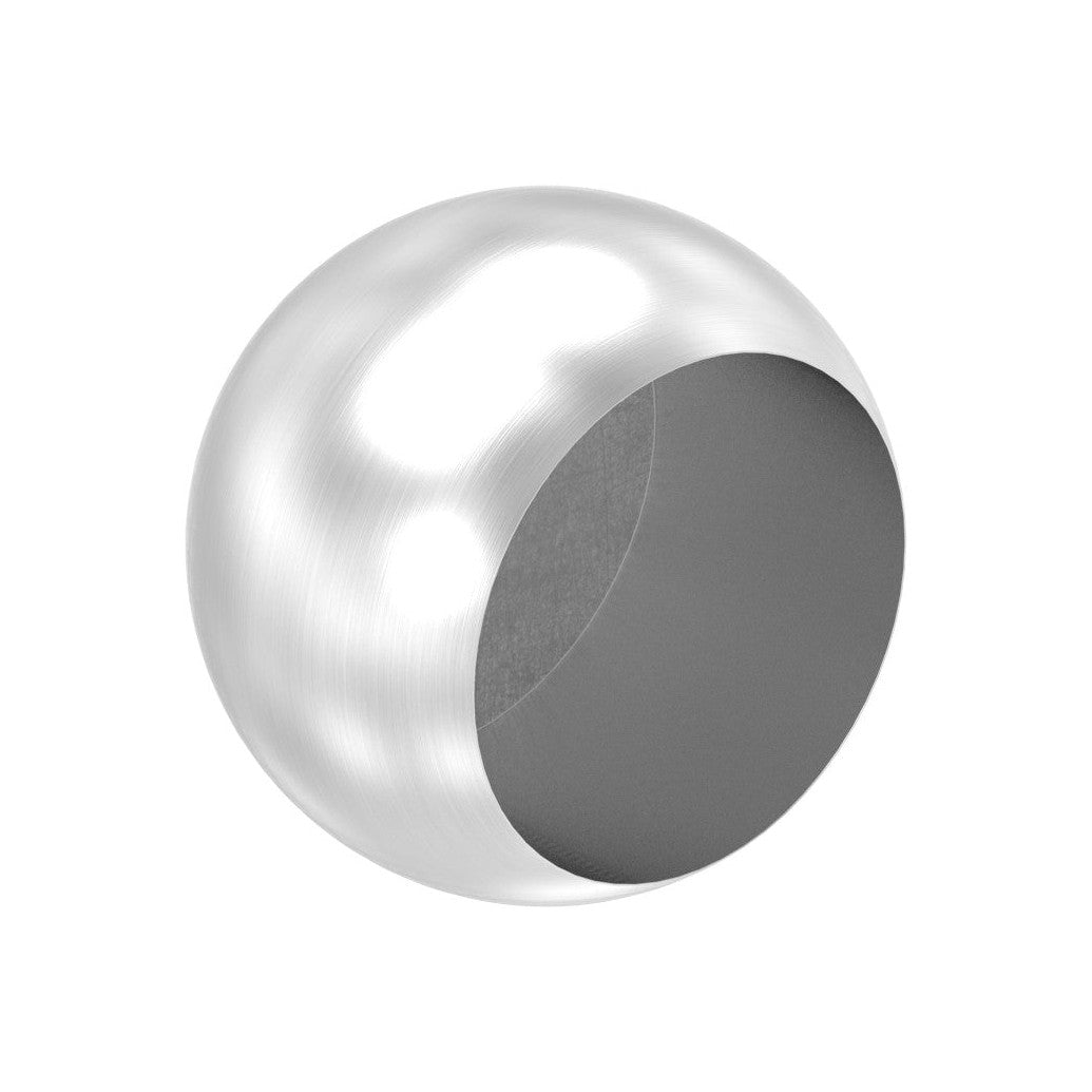 Rohrabschlusskugel für Rohr Ø 42,4 mm