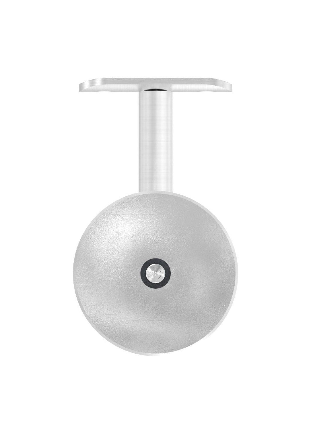 -AKTION- Handlaufhalter mit Stockschraube und Anschlussplatte, zum Anschrauben des Handlaufs, V2A