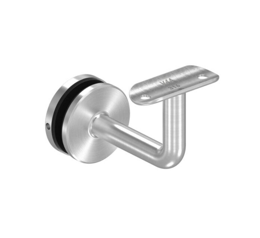 Handlaufhalter mit Halteplatte Ø 42,4 mm