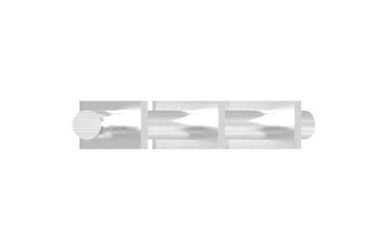 Designstab, Länge 1000 mm, V2A