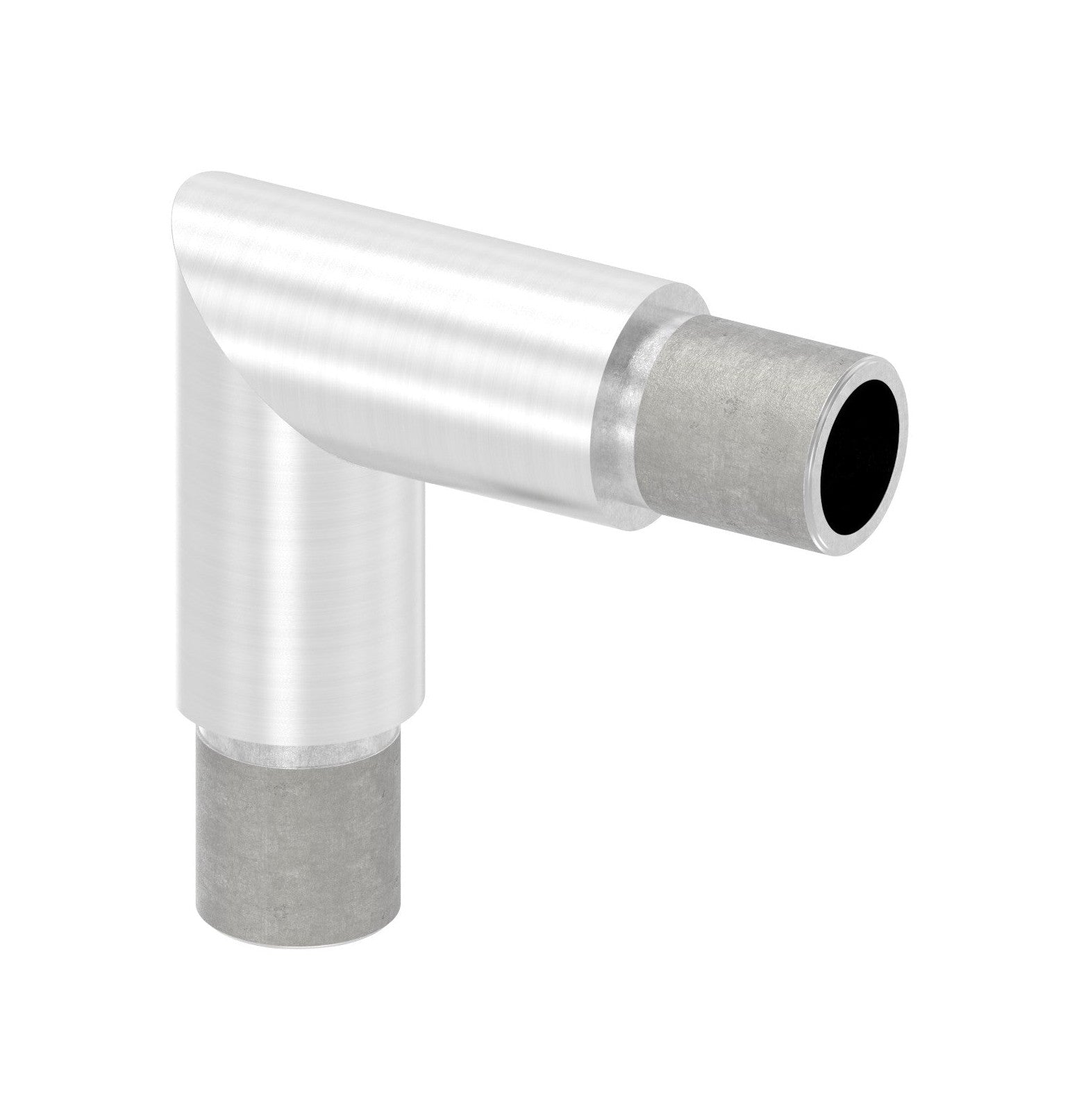 Eckstück für Rohr Ø 21,3 x 2,0 mm