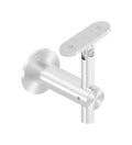 Handlaufhalter mit Anschlussplatte flach