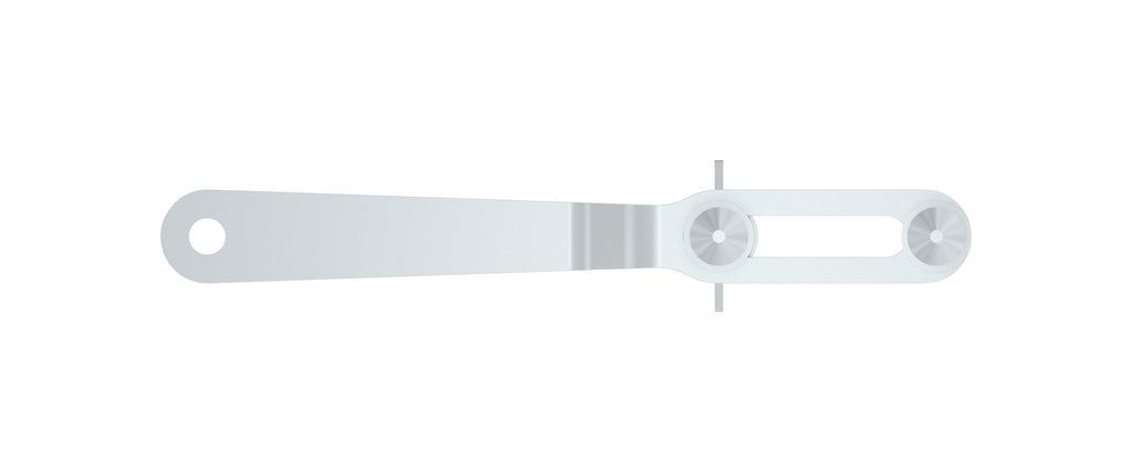 Gabelschlüssel für Glasschiebetürsystem, verstellbar