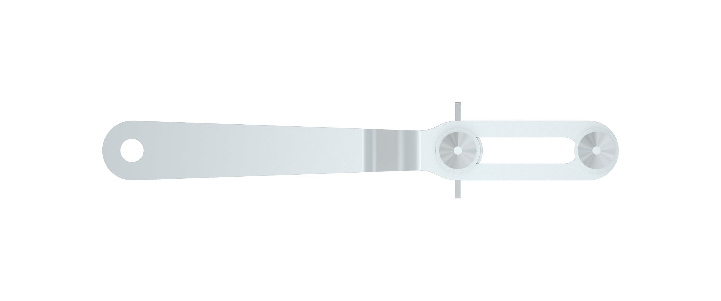 Gabelschlüssel für Glasschiebetürsystem, verstellbar