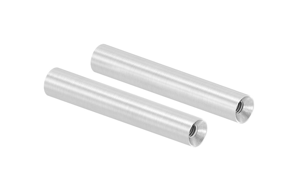 Stift Edelstahl, beidseitig mit Innengewinde, V2A