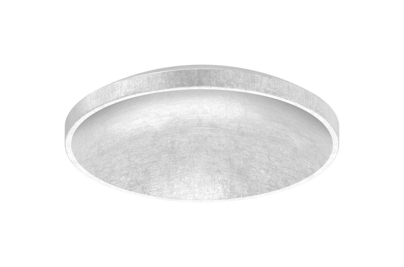 Edelstahl Rohrabschlussschale gewölbt, roh, zum Aufschweißen, V2A / V4A