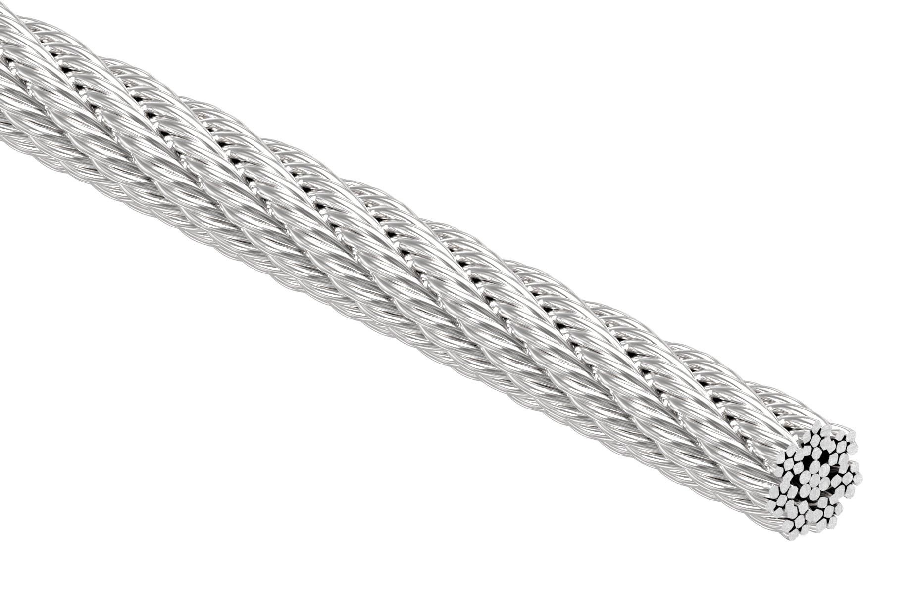 Edelstahlseil 7x7, Ø 5 mm