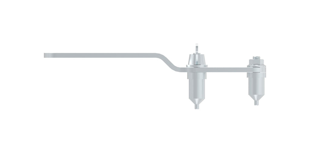 Gabelschlüssel für Glasschiebetürsystem, verstellbar